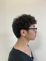 ヘアーデザインディープ hair design Deep&nbsp;ショートパーマ