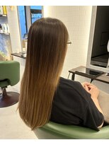 ワイエースタジオ(YA-STUDIO) 髪質改善ストレート