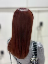 ケンジ 平塚 アネッタ(KENJE annetta)&nbsp;【ワンカラー】カシスレッド