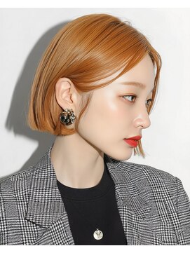 エッジ ヘア メイク(edge hair +make) カラー/ブリーチ/ダブルカラー/リタッチ/韓国/ハイライト/流山