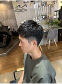 メンズショート×ベリーショート×刈り上げ×ビジネスヘア