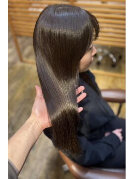 桃の木 ヘアー(桃の木 hair) ヘーゼルベージュ