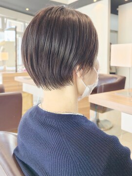 フロア(FLOOR) #マッシュショート#白髪ぼかし#金沢文庫FLOOR八木