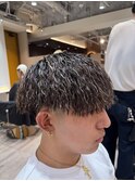 MEN’S HAIR/波巻ツイストスパイラル/フェザーパーマ/眉毛/渋谷