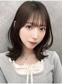 【kumu】くびれミディ /グレージュ/ アイドル前髪/栄/名古屋