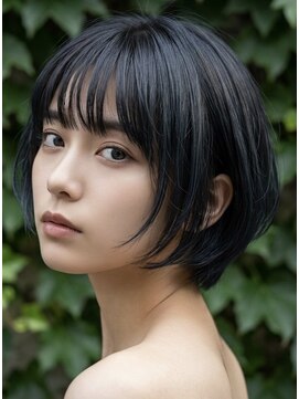 ドックス(dock::s) カジュアルショートボブ