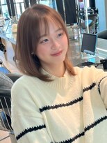 髪質改善サロン hearts. 熊本/縮毛矯正/レイヤーカット/ショートボブ【ハーツ】 ハッシュボブ/ハッシュカット/レイヤーカット/前髪イメチェン