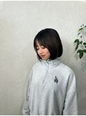 パツッとボブ