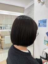 ヘアーメイク ニューヨーク 千駄木店(Hair Make NEWYORK)&nbsp;重ためボブ
