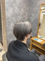 テーラヘアープラス 木更津2号店(TELA HAIR+)&nbsp;シルバーカラー