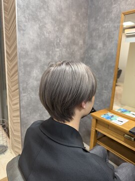 テーラヘアープラス 木更津2号店(TELA HAIR+) シルバーカラー