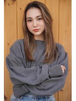 ブゾン(buZon)&nbsp;【buZonブゾン】外国人風メッシュ×グラデーションレイヤー