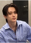 シースルーセンターパート韓国ヘア大阪心斎橋