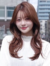 シーク 八王子(CHIC)&nbsp;くびれ巻き 韓国顔周りカット×レイヤーカット 【八王子】