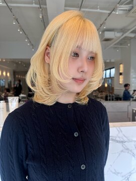ハニー(HONEY by Chord) 【YUI】ボブでもできるハッシュカット