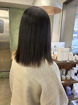 エイトオロク 那覇小禄店(EIGHT oroku) ミディアムストレート