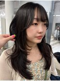 トレンドハッシュカット/韓国ヘア