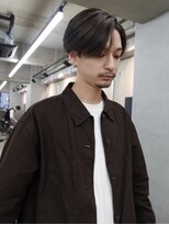 オルカ(ORCA)&nbsp;曲がる縮毛矯正　センターパート　メンズ　南川聖華