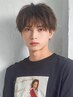 【ナガサカ限定】メンズ カット＋ケアパーマ＋ケアトリートメント