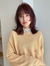 【MIKA指名垢抜けフルコース】似合わせカット+透明感カラー+トリートメント