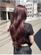 ソファ ヘア 仙台(Sofa) long layer style