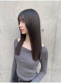 自然にまとまる大人ストレートヘア20代30代40代