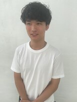 ヘアールーム ギフト(Hair Room Gift) ニュアンスパーマ