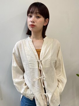 エンド 大阪梅田(&) 外はねボブ