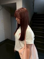 パーミル ヘア クマモト(permille ‰ hair Kumamoto)&nbsp;ピンクラベンダー×うる艶トリートメント