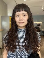 ナループロア ハチ(Nalu pu loa hachi)&nbsp;パーマロングパーマハードパーマくるくるパーマ強めパーマ女子