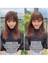 エトワ 新宿店(ETOWA) 20代30代40代◎髪質改善韓国似合わせ小顔カット