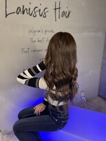 ラニシス ヘアー(Lanisis Hair) ナチュラルブラウン!