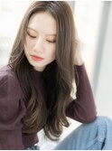 大人可愛い顔まわりレイヤー20代30代40代髪質改善デジタルパーマ