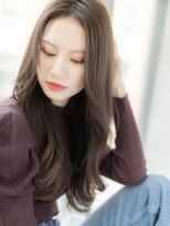 ローマ ギンザ(ROMA Ginza)&nbsp;大人可愛い顔まわりレイヤー20代30代40代髪質改善デジタルパーマ