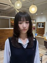 ゼスト 中野店(ZEST) 【ZEST中野/SAKURA】韓国ナチュラルレイヤーカット