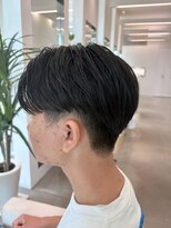 カッツ 駅家店(CUT S)&nbsp;刈り上げマッシュ、センターパート