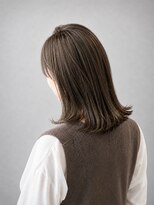 カノア(CANNOA.)&nbsp;秋の髪質改善ミディ