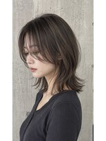 アース 熊本下通店(HAIR & MAKE EARTH)&nbsp;ミディアムレイヤー