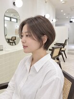 モト 船橋(moto)&nbsp;耳かけ丸みショートボブ