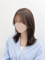 ラテ バイ シャルム(Latte by charme)&nbsp;切りっぱなし