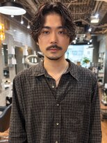 グリーン 渋谷(green)&nbsp;【SHUN】色気と渋さあるセンターパート