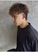 メンズパーマ/マレットヘア/メンズ/シャドーパーマ