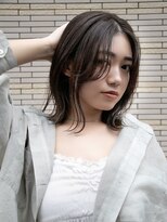 ユートラクト 寝屋川(U-tract)&nbsp;【U-tract】大人可愛い顔まわりレイヤー×艶ブラウン