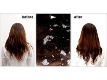 ヘアーズ スニップスニップ(Hair’s SNIP SNIP)の雰囲気（素髪復活炭酸バブＳＰＡつや髪へ劇的変化お試し価格￥５２５）