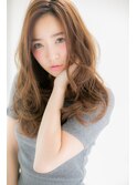 立ち上げ前髪で大人♪2021年流行る！無造作ウェーブロング★