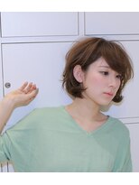 美容室 パルス 静岡鷹匠店(PALS)&nbsp;ゆるふわマカロンボブ