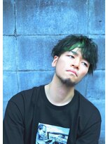 ジーンジャパン(GENE japan)  punk　Green