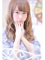 メイズ(MAZE) 【メイズ東中野・鍛原志行】ふわふわガーリーウェーブ