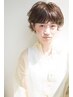 カット+潤いカラー+Oggiotto美容液トリートメント★マイクロバブル付★￥14300
