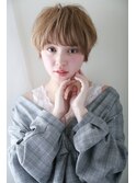 ふんわりモテショート